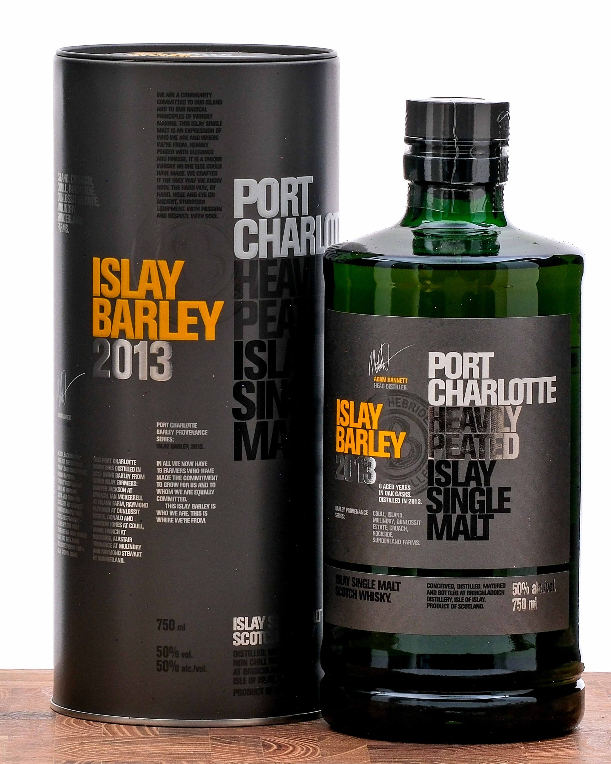 Port Charlotte Islay Barley Single Malt Scotch 2013