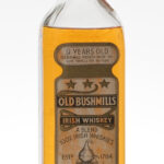 Post WWII Old Bushmills 9 Yr Irish Whiskey (photo 3)