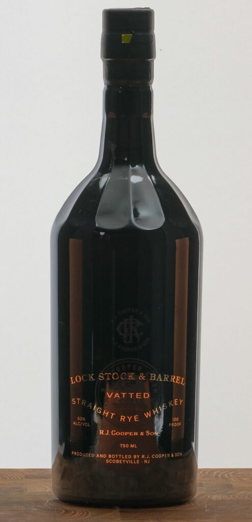 R.J. Cooper & Son "Lock Stock & Barrel" Vatted Straight Rye