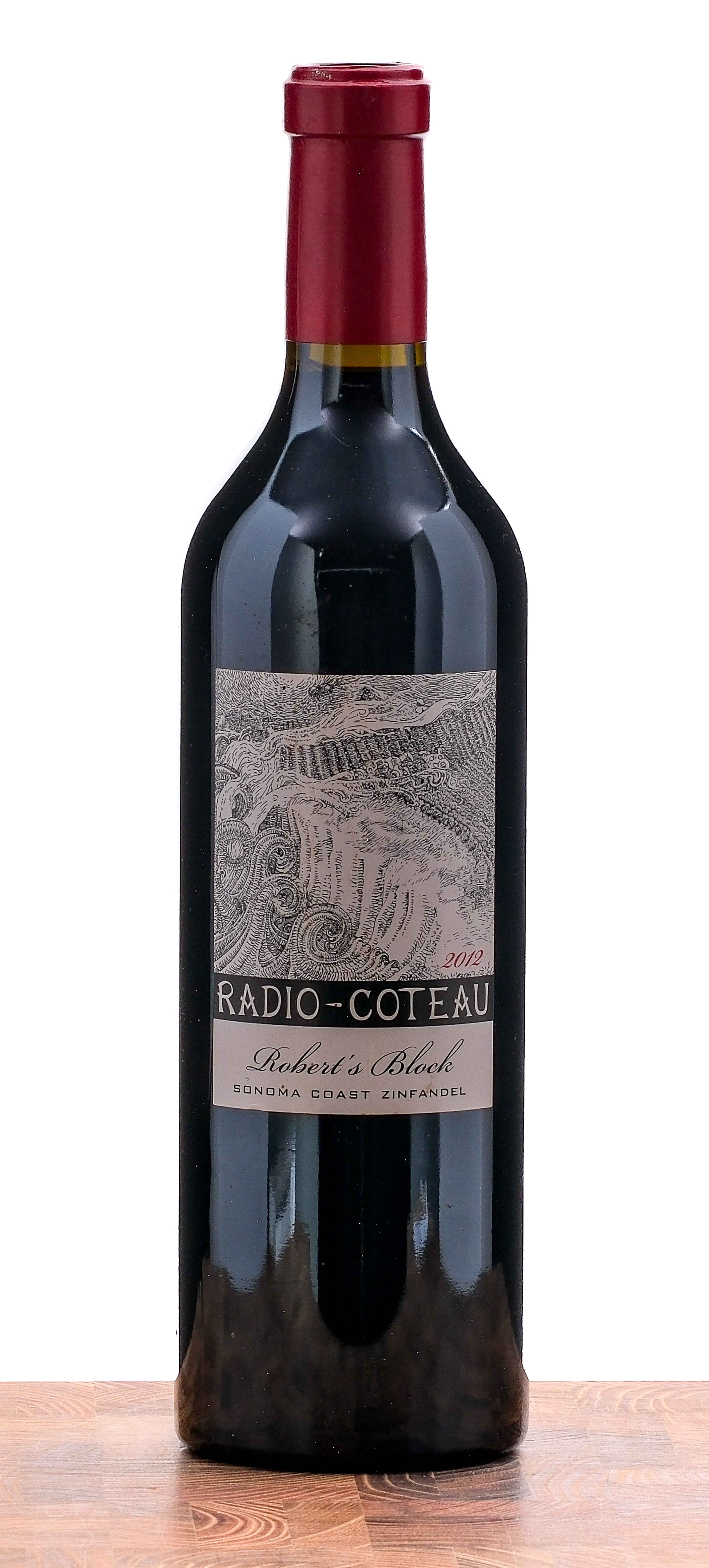 Radio-Coteau "Robert's Block" Zinfandel 2012