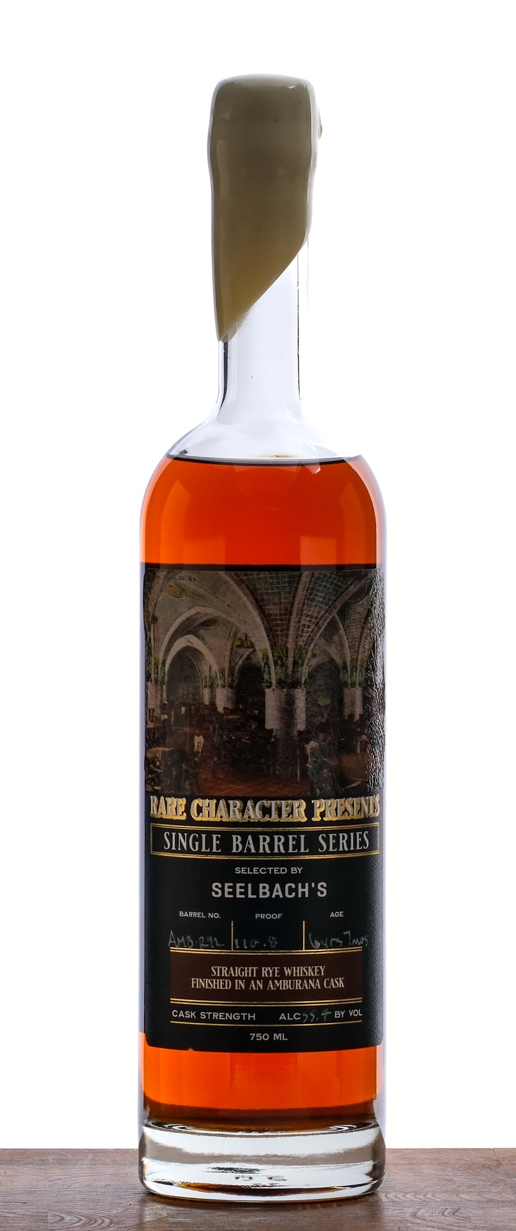 Rare Character Presents Single Barrel Series Rye 2023
