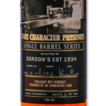 Rare Character Presents Single Barrel Series Rye 2023 (photo 2)