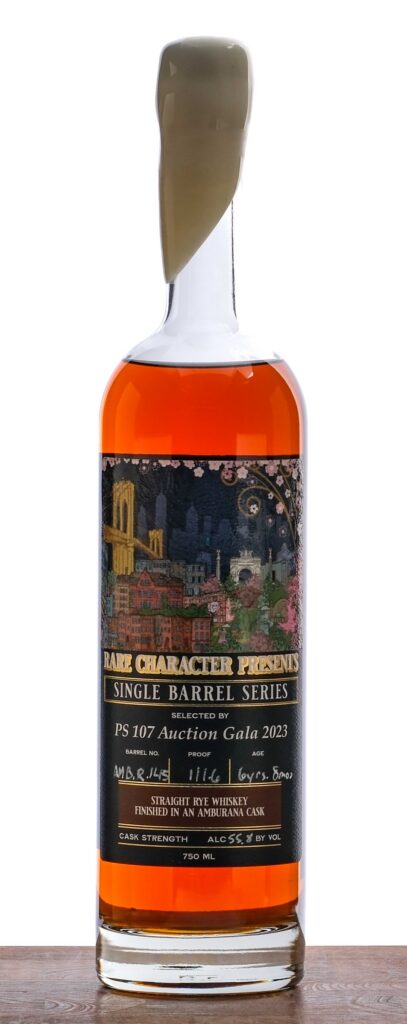 Rare Character Presents Single Barrel Series Rye 2023