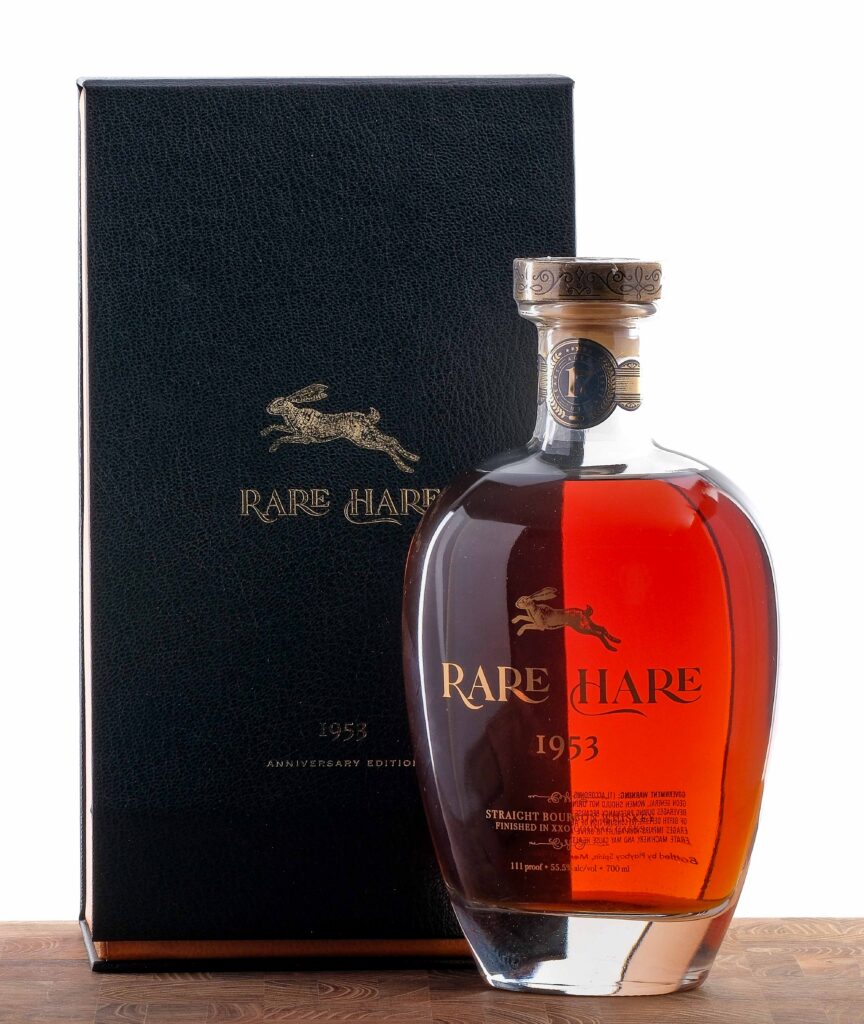 Rare Hare Anniversary Edition 17 Year Straight Bourbon