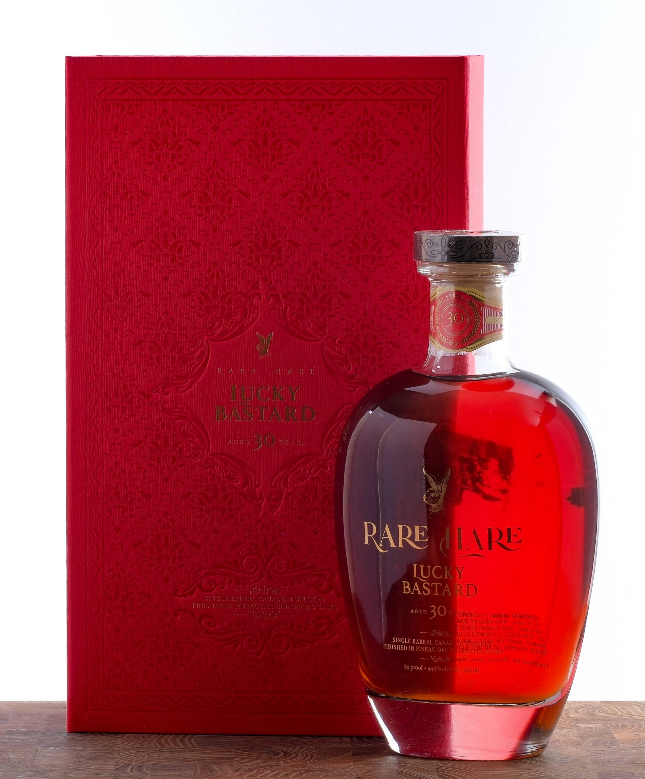 Rare Hare "Lucky Bastard" Single Barrel 30 Year Canadian Whiskey