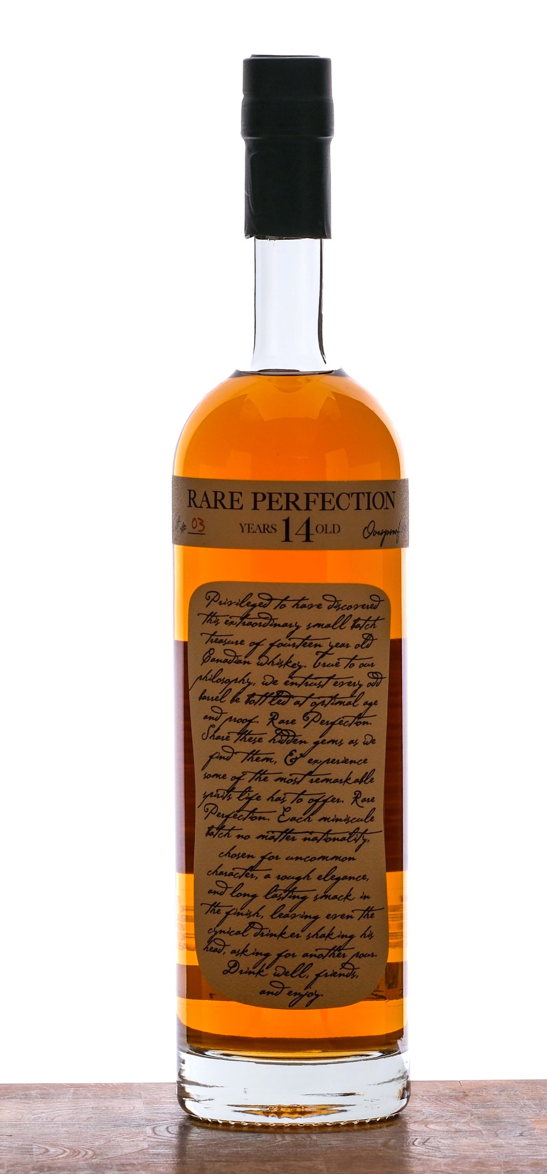 Rare Perfection 14 Year Canadian Whiskey