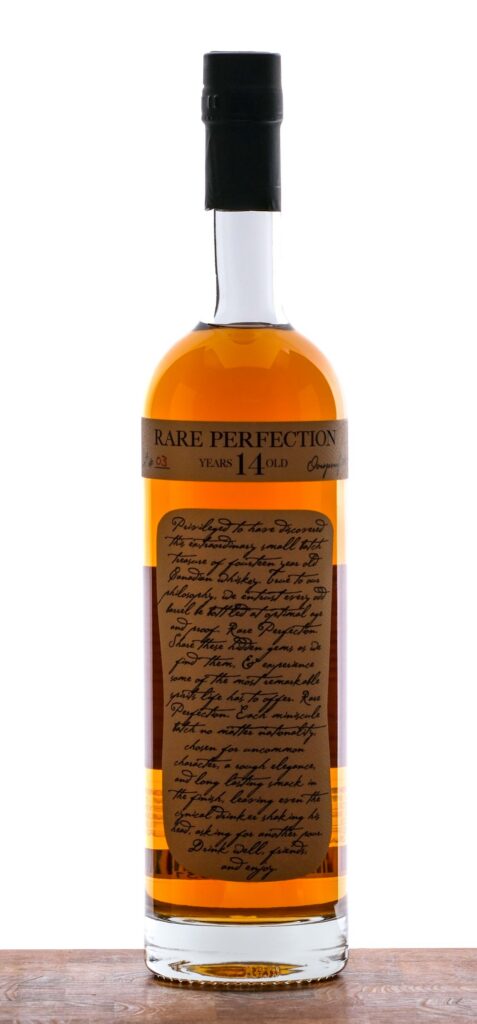 Rare Perfection 14 Year Canadian Whiskey