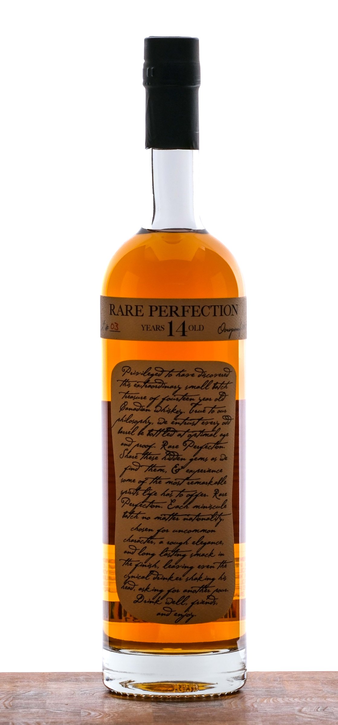 Rare Perfection 14 Year Canadian Whiskey