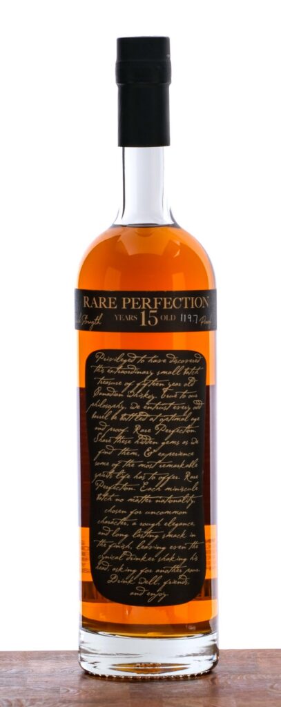 Rare Perfection 15 Year Cask Strength Canadian Whiskey