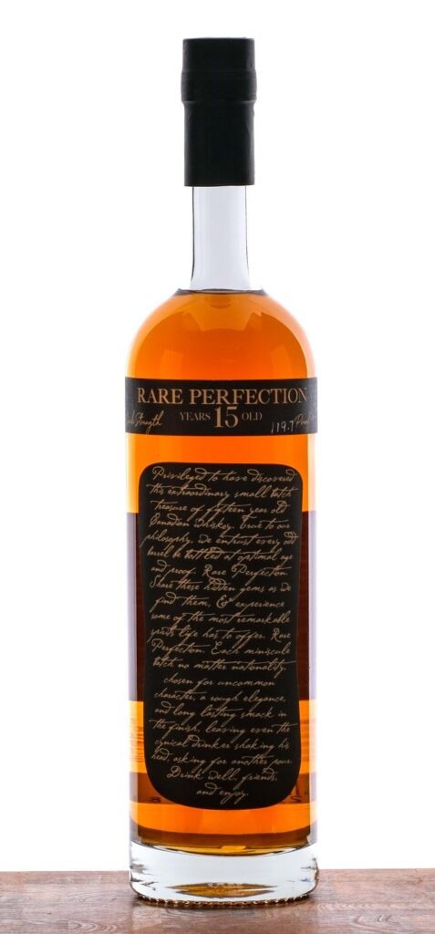 Rare Perfection 15 Year Cask Strength Canadian Whiskey