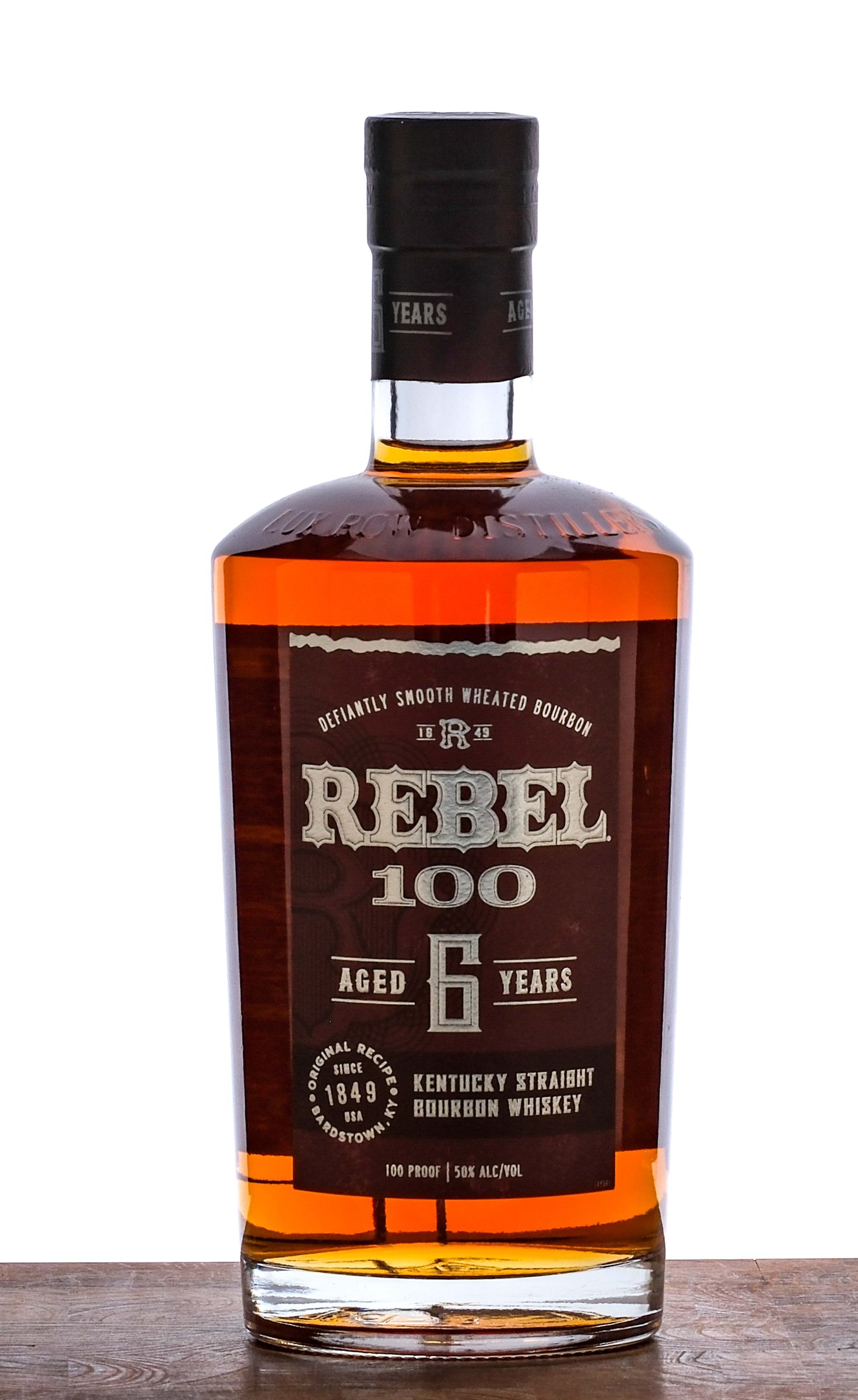 Rebel 100 6 Year Bourbon