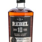 Rebel Single Barrel 10 Year Bourbon