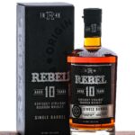 Rebel Single Barrel 10 Year Bourbon 2012