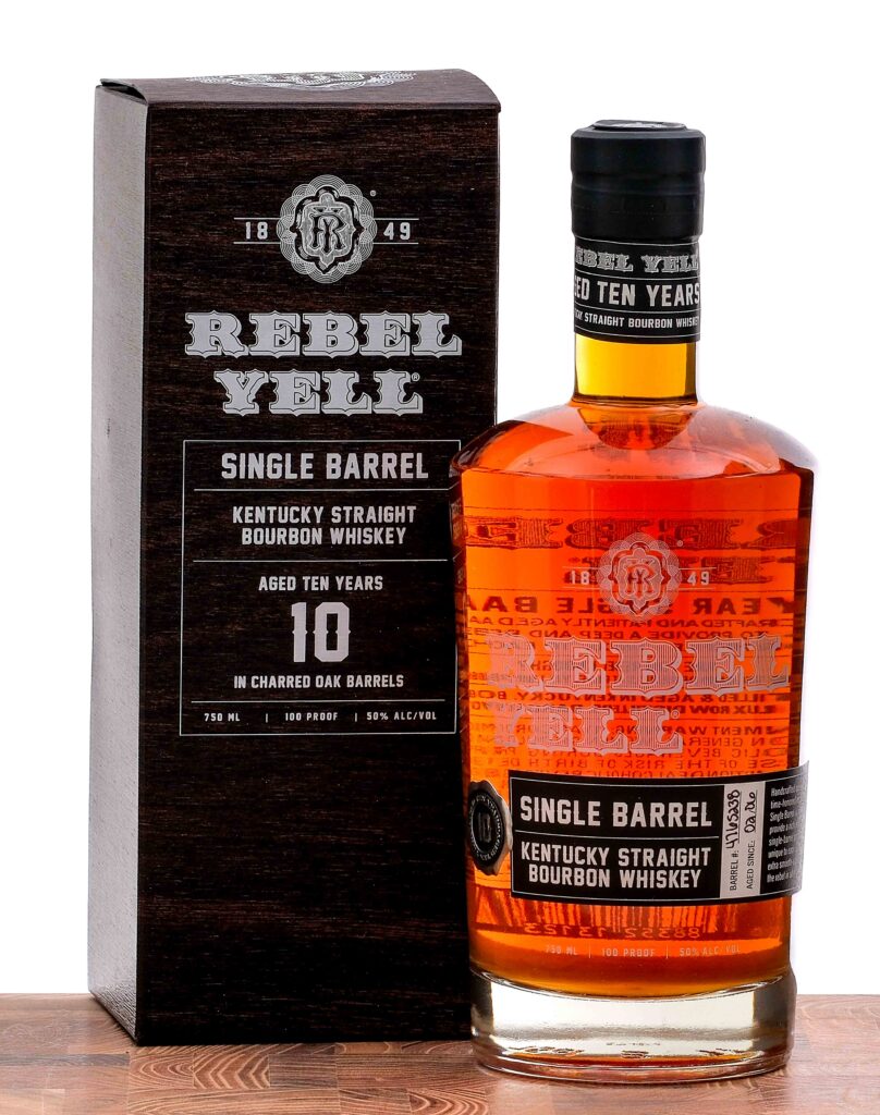 Rebel Yell 10 Year Single Barrel Kentucky Straight Bourbon 2016
