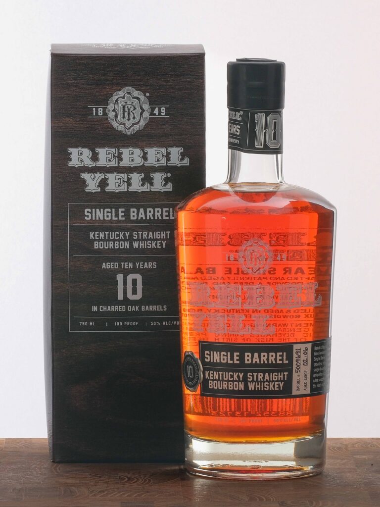 Rebel Yell 10 Year Single Barrel Kentucky Straight Bourbon