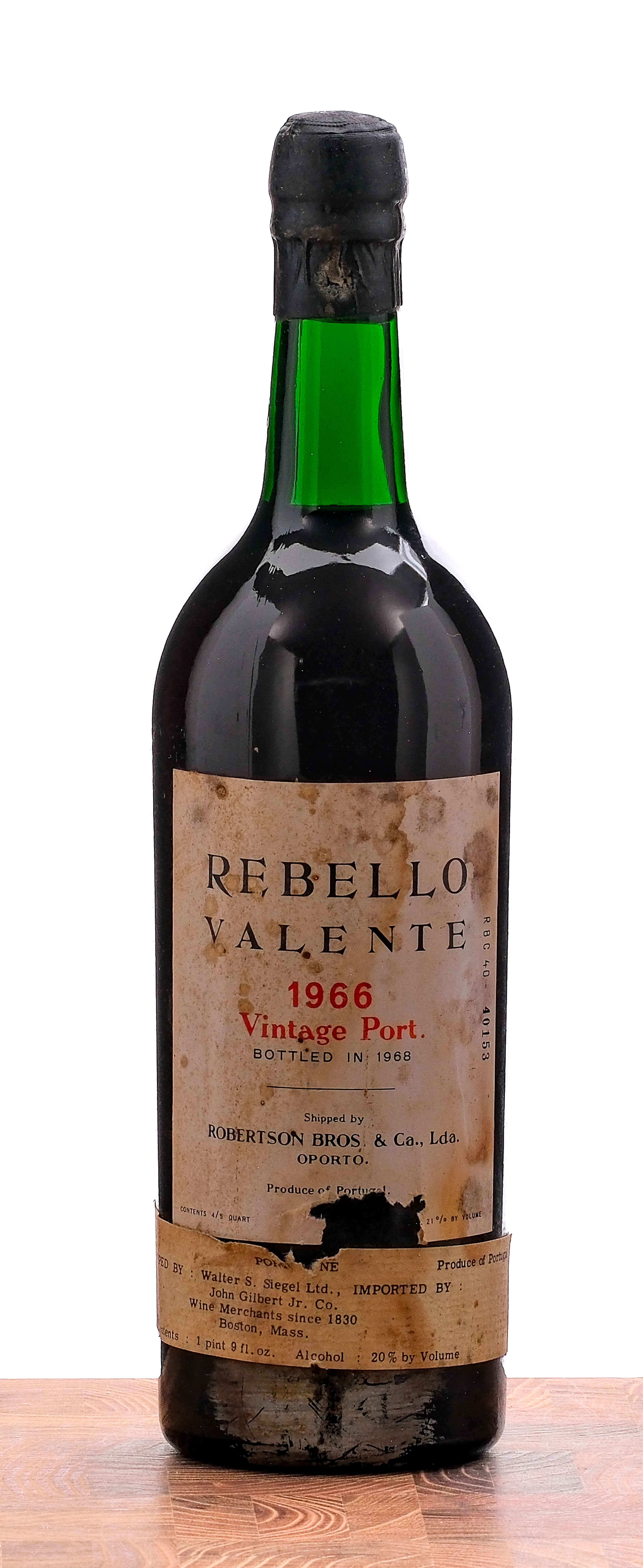 Rebello Valente 1966 Vintage Port