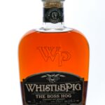 Recalled Topper WhistlePig Boss Hog IV Black Prince 14 Year Straight Rye 2017