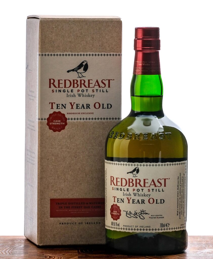 Redbreast 10 Year Birdhouse Exclusive Cask Strength Single Pot Still Irish Whiskey 2021