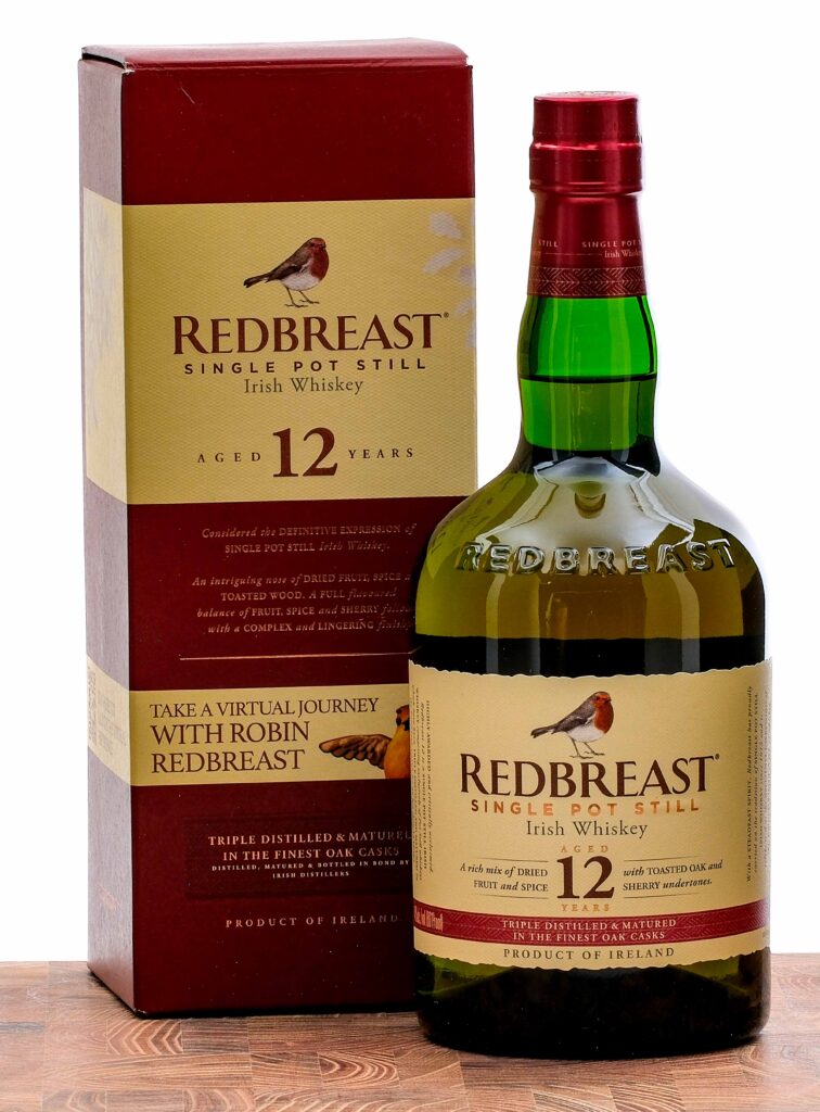 Redbreast 12 Year Single Pot Still Irish Whiskey 2022