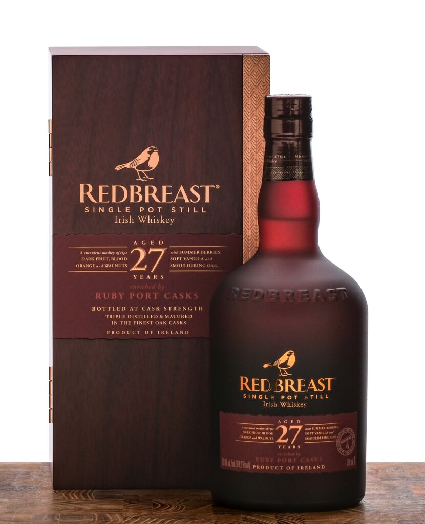Redbreast 27 Year Cask Strength Single Pot Still Irish Whiskey 2022