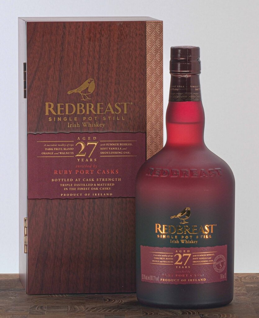 Redbreast Cask Strength 27 Year Single Pot Still Irish Whiskey
