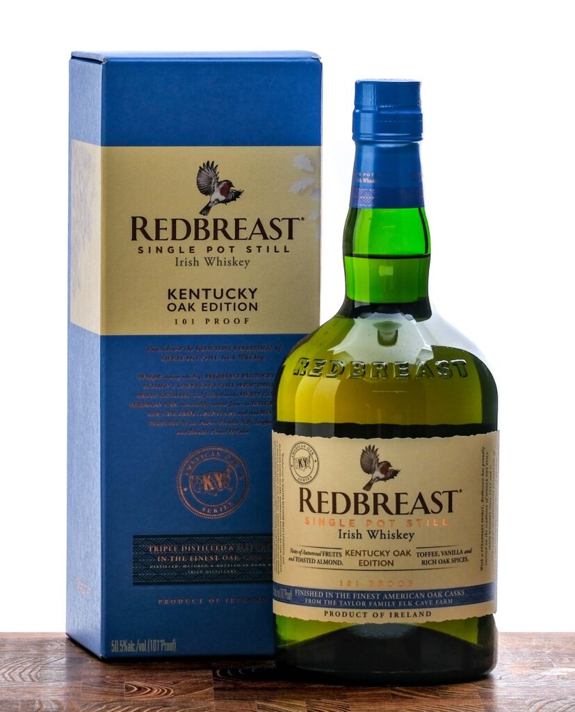 Redbreast Kentucky Oak Edition Single Pot Still Irish Whiskey 2022