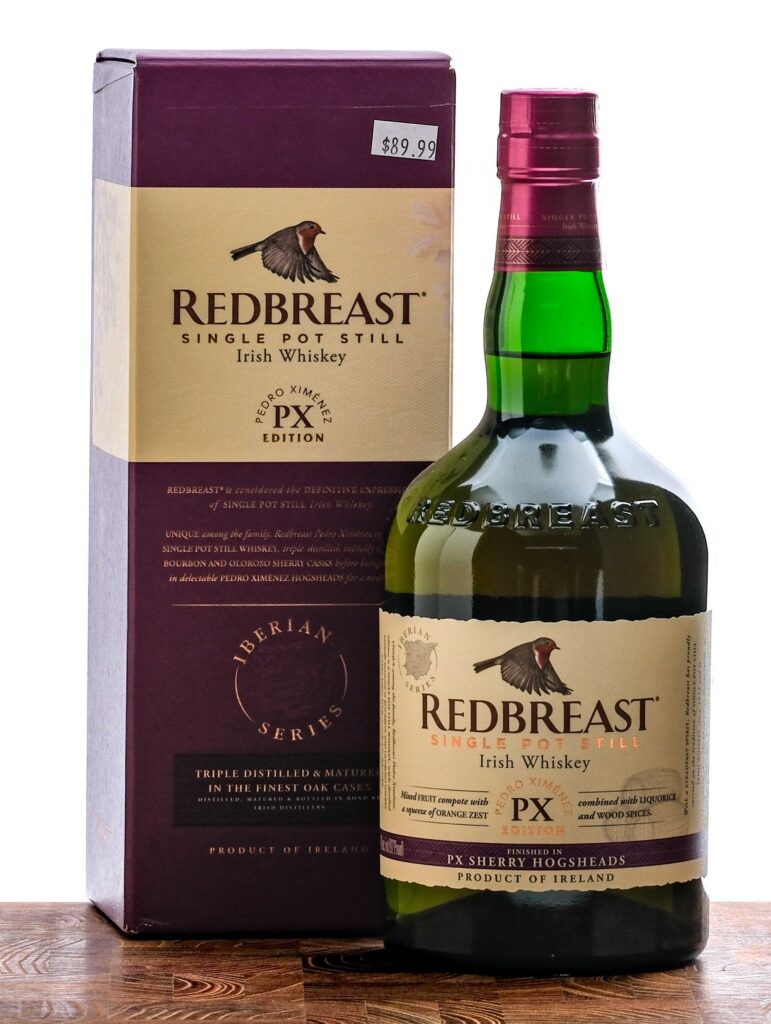 Redbreast Pedro Ximenez Edition Single Pot Still Irish Whiskey 2021