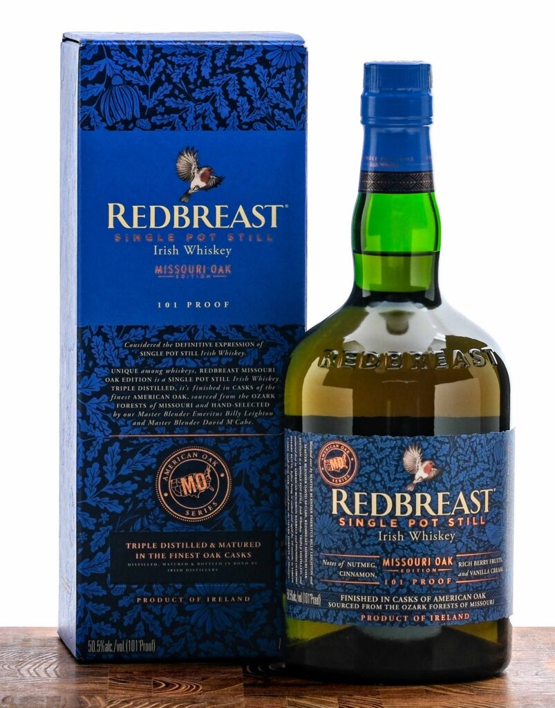 Redbreast Single Pot Still Irish Whiskey 2024