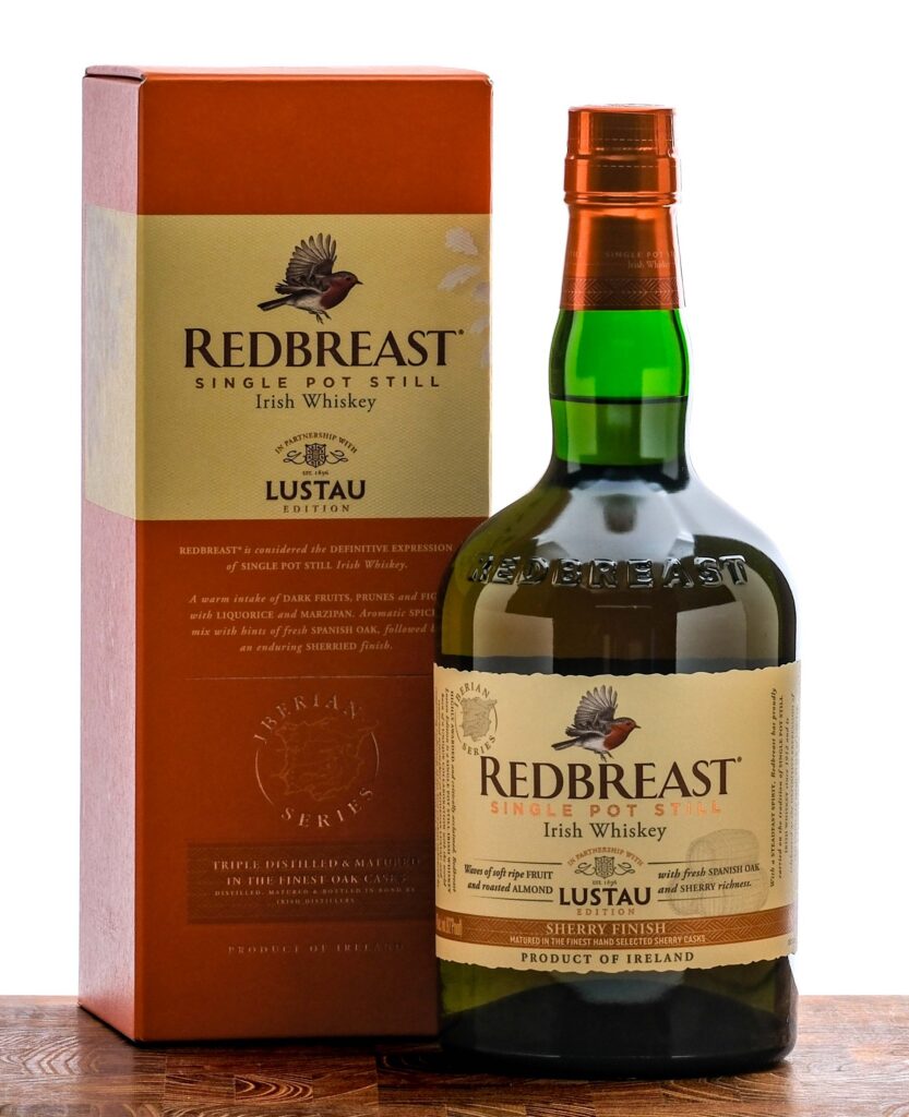 Redbreast Single Pot Still Irish Whiskey Lustau Edition 2022