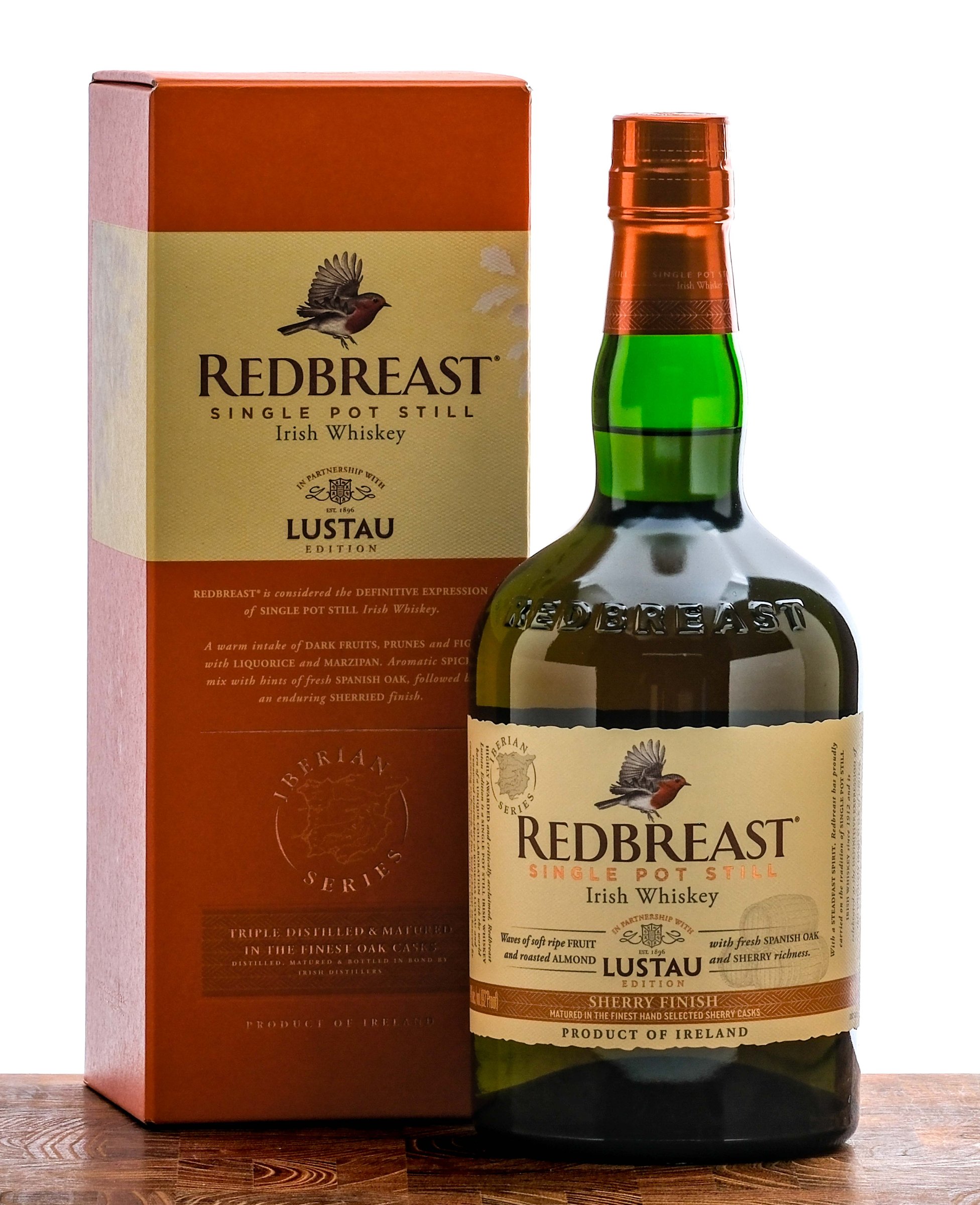 Redbreast Single Pot Still Irish Whiskey Lustau Edition 2022