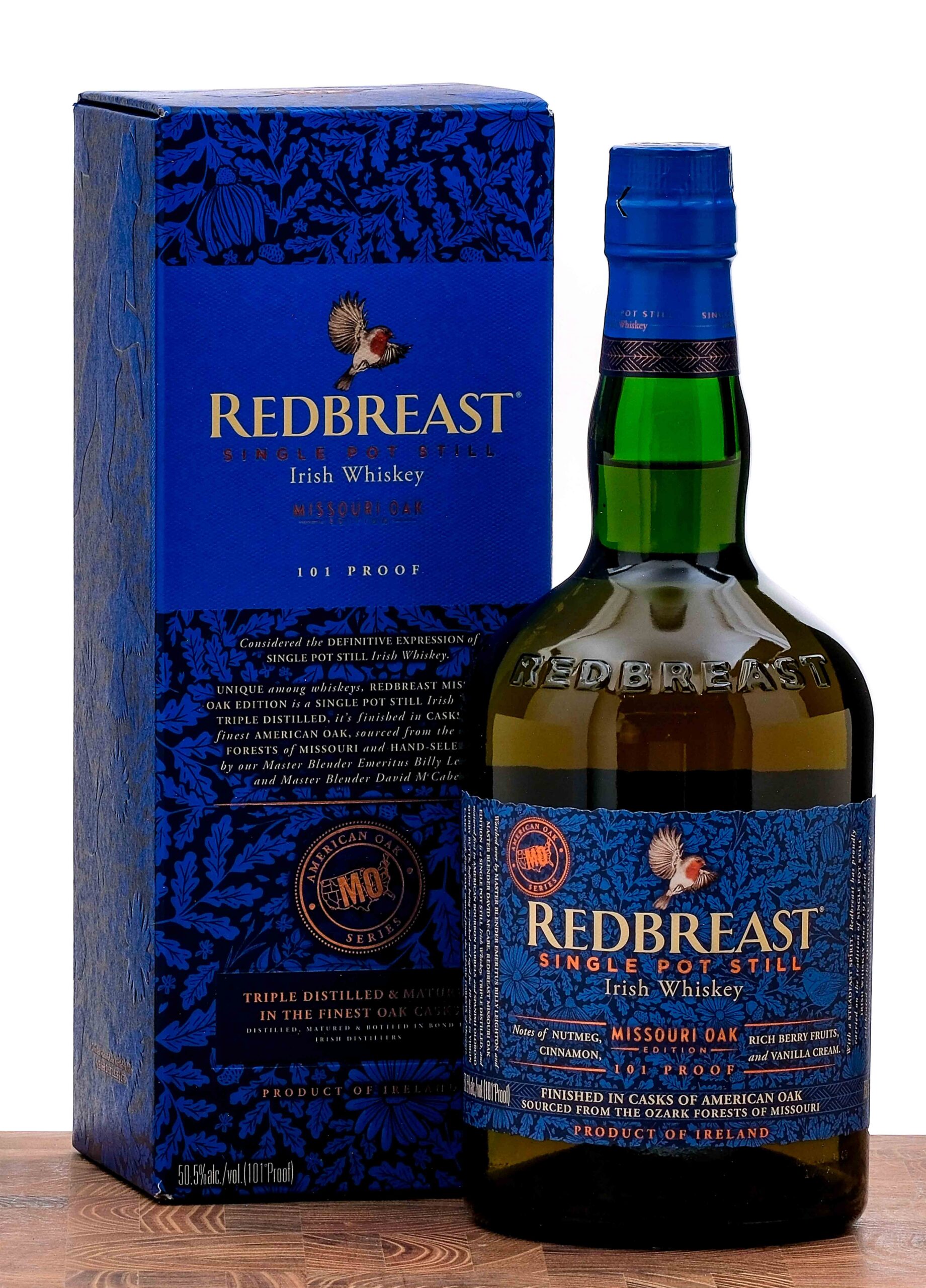 Redbreast Single Pot Still Irish Whiskey Missouri Oak Edition 2024