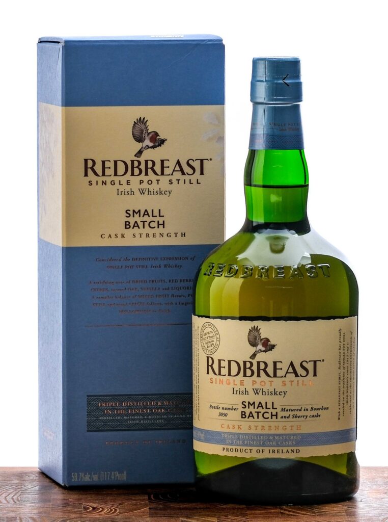 Redbreast Small Batch Cask Strength Single Pot Still Irish Whiskey 2020
