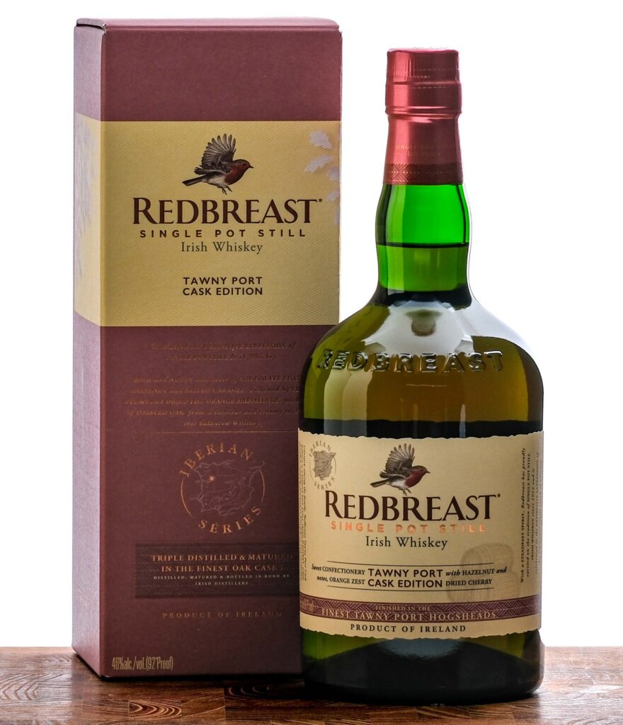 Redbreast Tawny Port Cask Edition Single Pot Still Irish Whiskey 2023