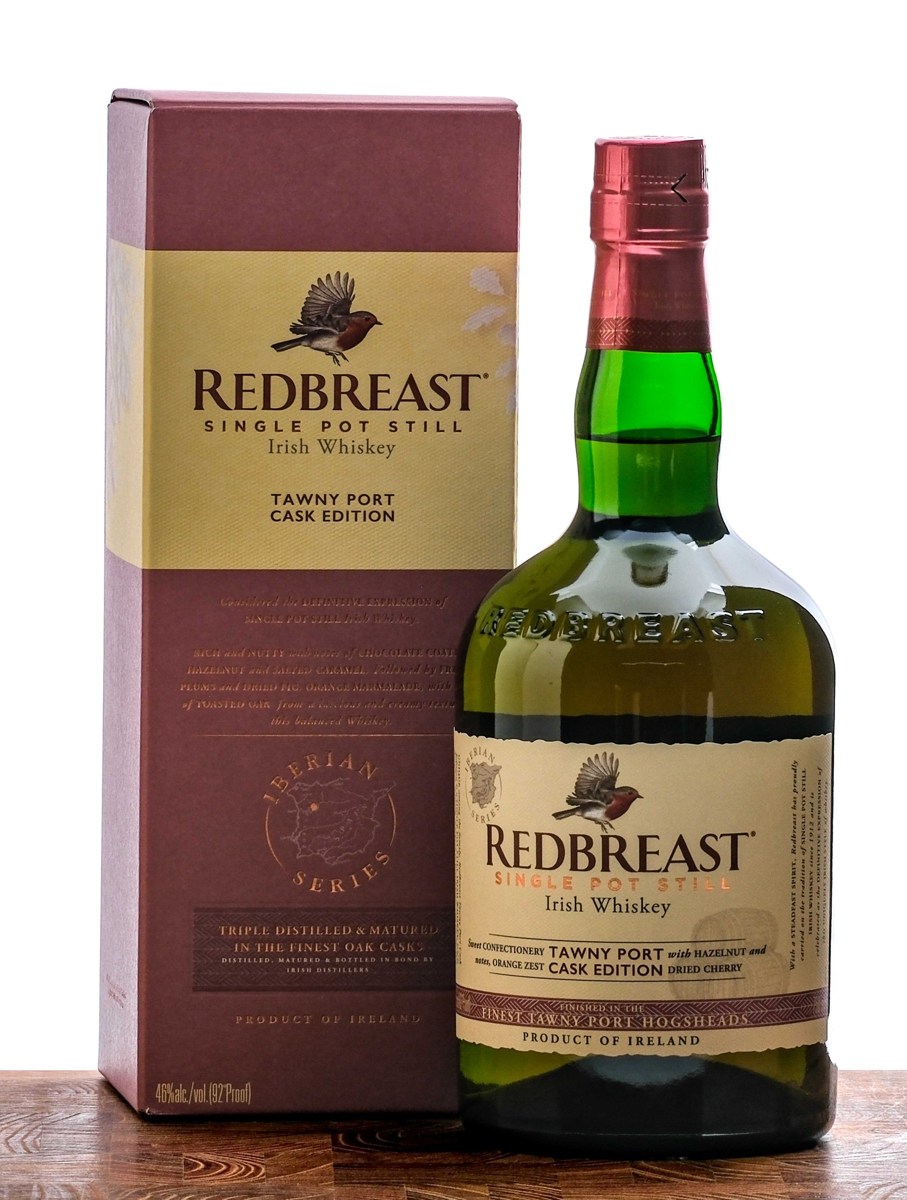 Redbreast Tawny Port Cask Edition Single Pot Still Irish Whiskey 2023