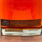 Redemption 10 Year Barrel Proof High Rye Bourbon (photo 2)