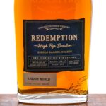Redemption High Rye Bourbon Single Barrel (photo 2)