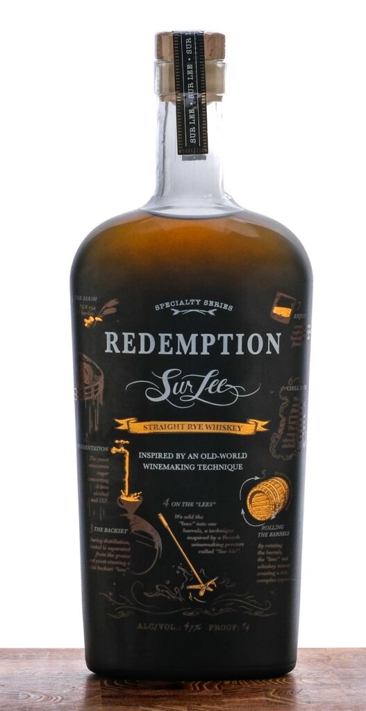 Redemption Sur Lee Specialty Series Rye 2024