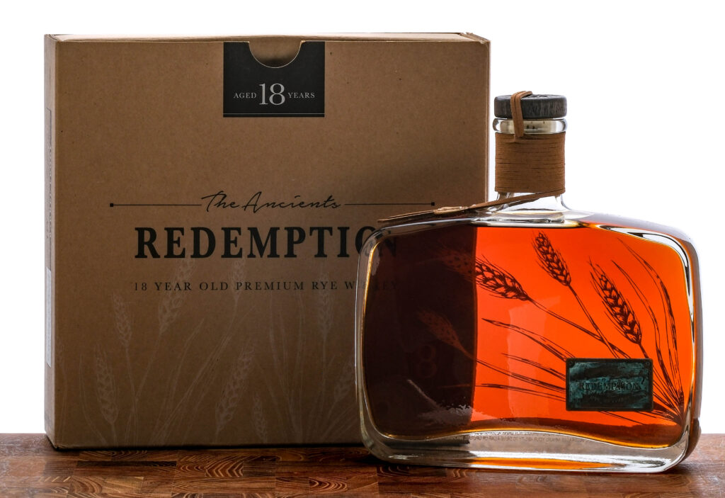 Redemption The Ancients 18 Year Premium Bbl Proof Rye 2016