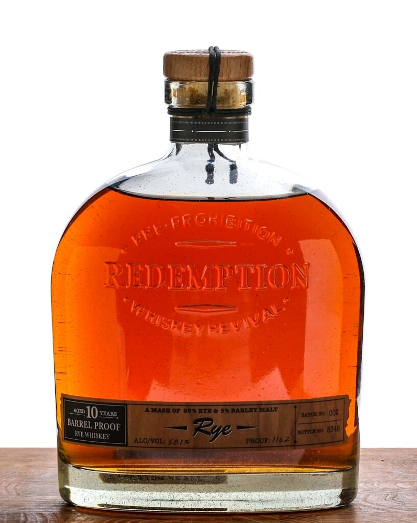 Redemption Whiskey Revival 10 Year Rye
