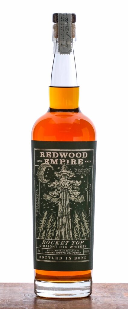Redwood Empire Rocket Top 5 Year Rye 2021