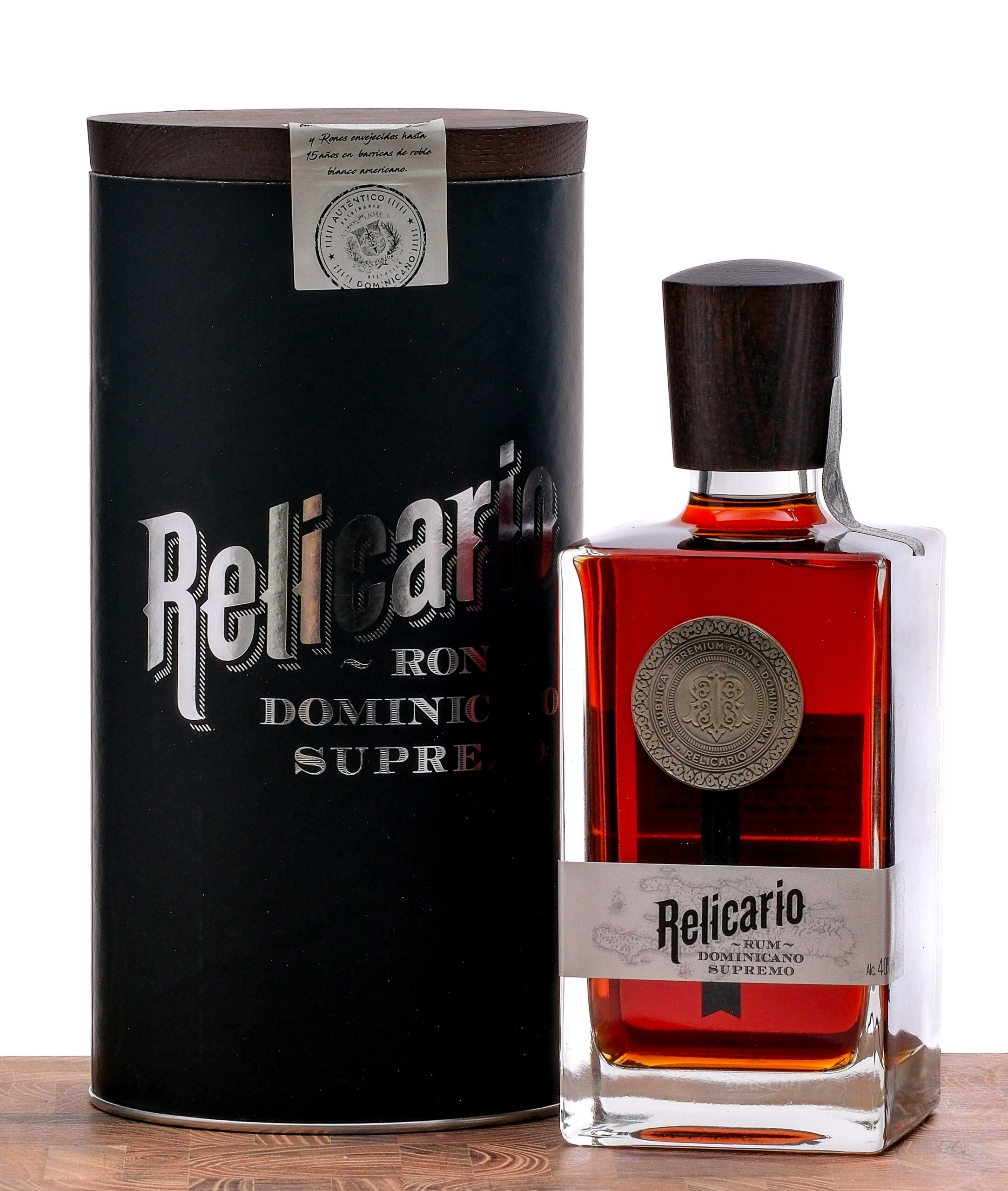 Relicario 15 Year Dominican Supreme Rum (Ron Dominicano Supremo)