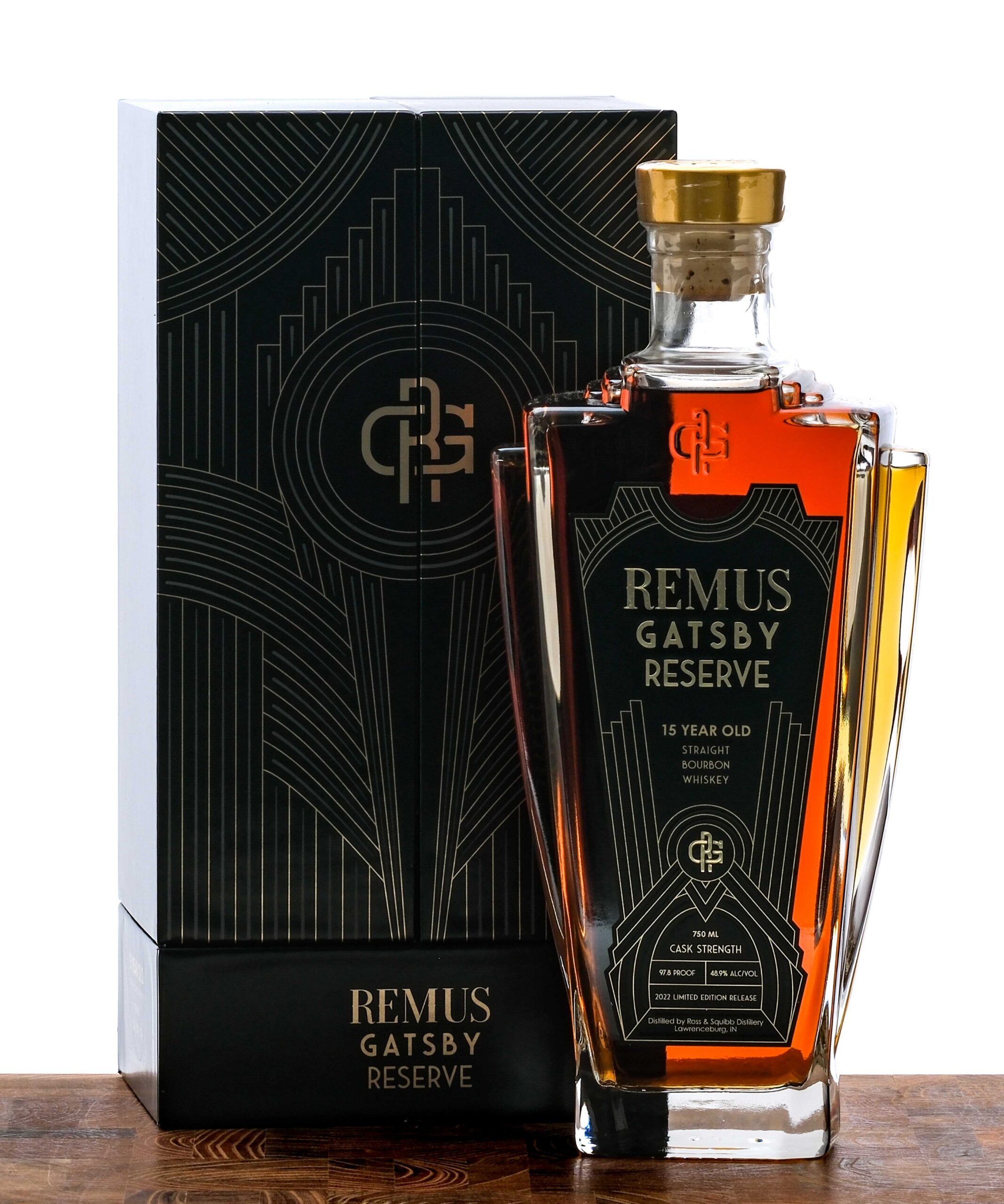 Remus Gatsby Reserve 15 Year Cask Strength Straight Bourbon 2022
