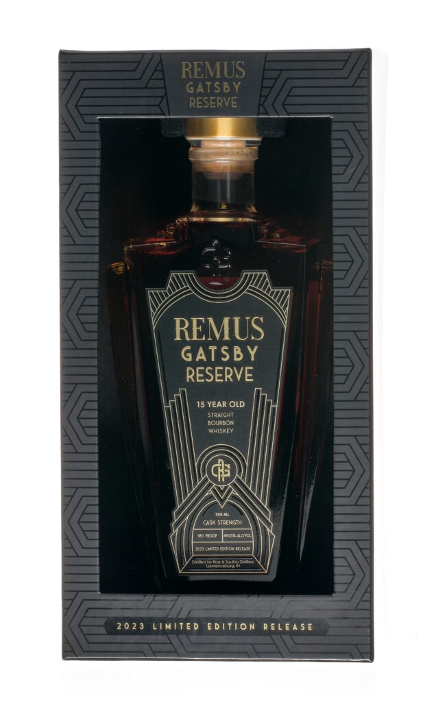 Remus Gatsby Reserve Straight Bourbon Whiskey