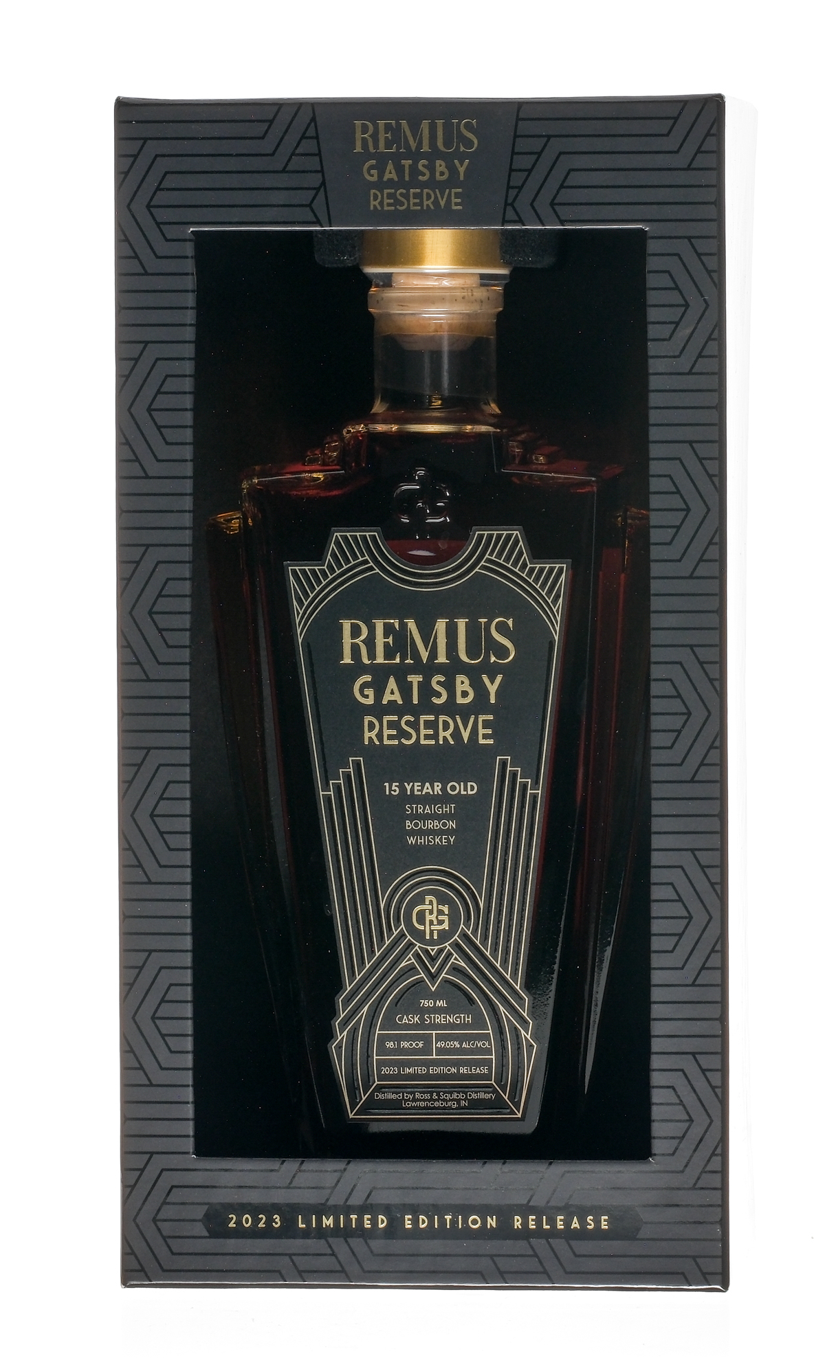 Remus Gatsby Reserve Straight Bourbon Whiskey