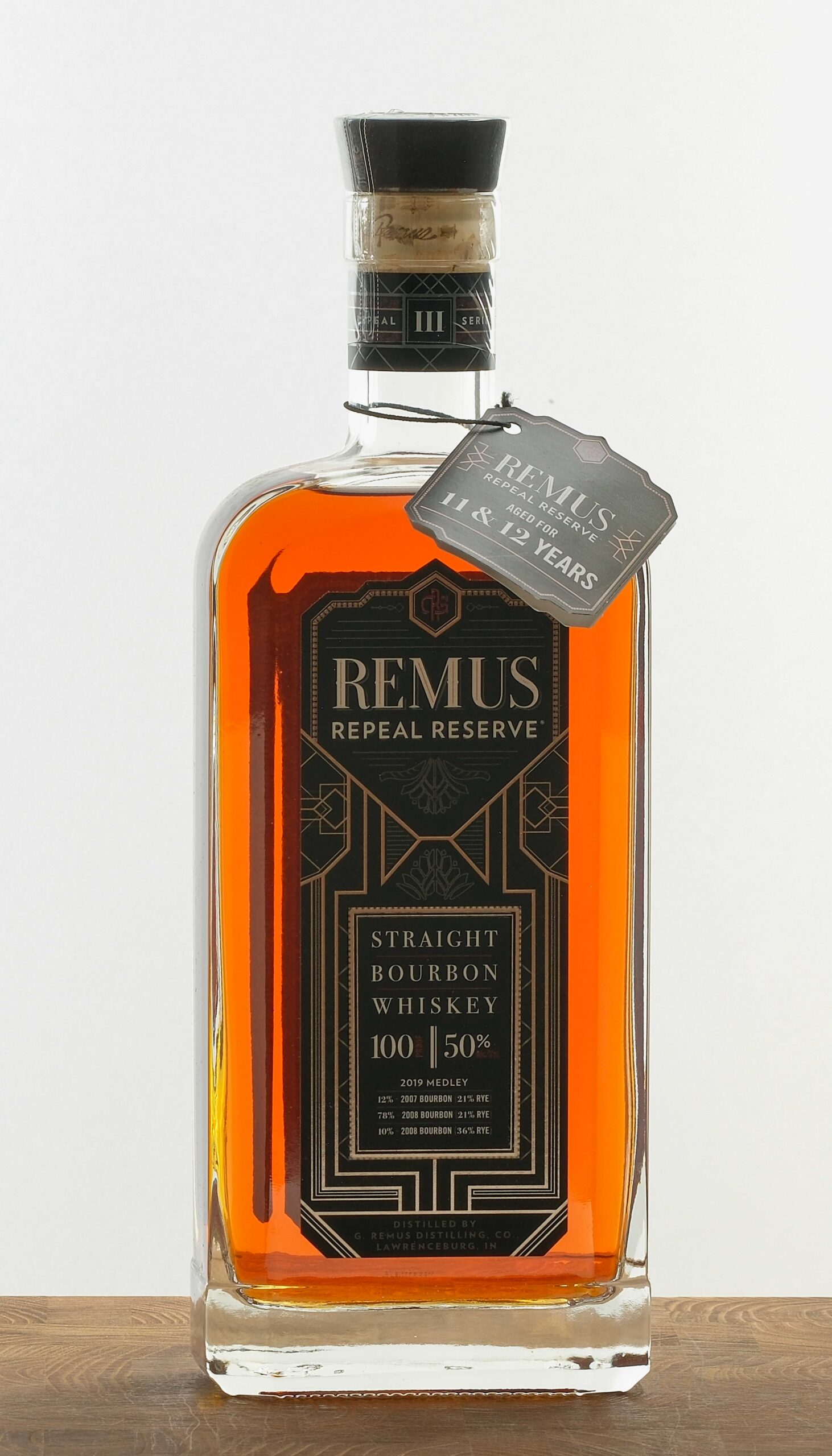 Remus Repeal Reserve 2019 Medley Straight Bourbon