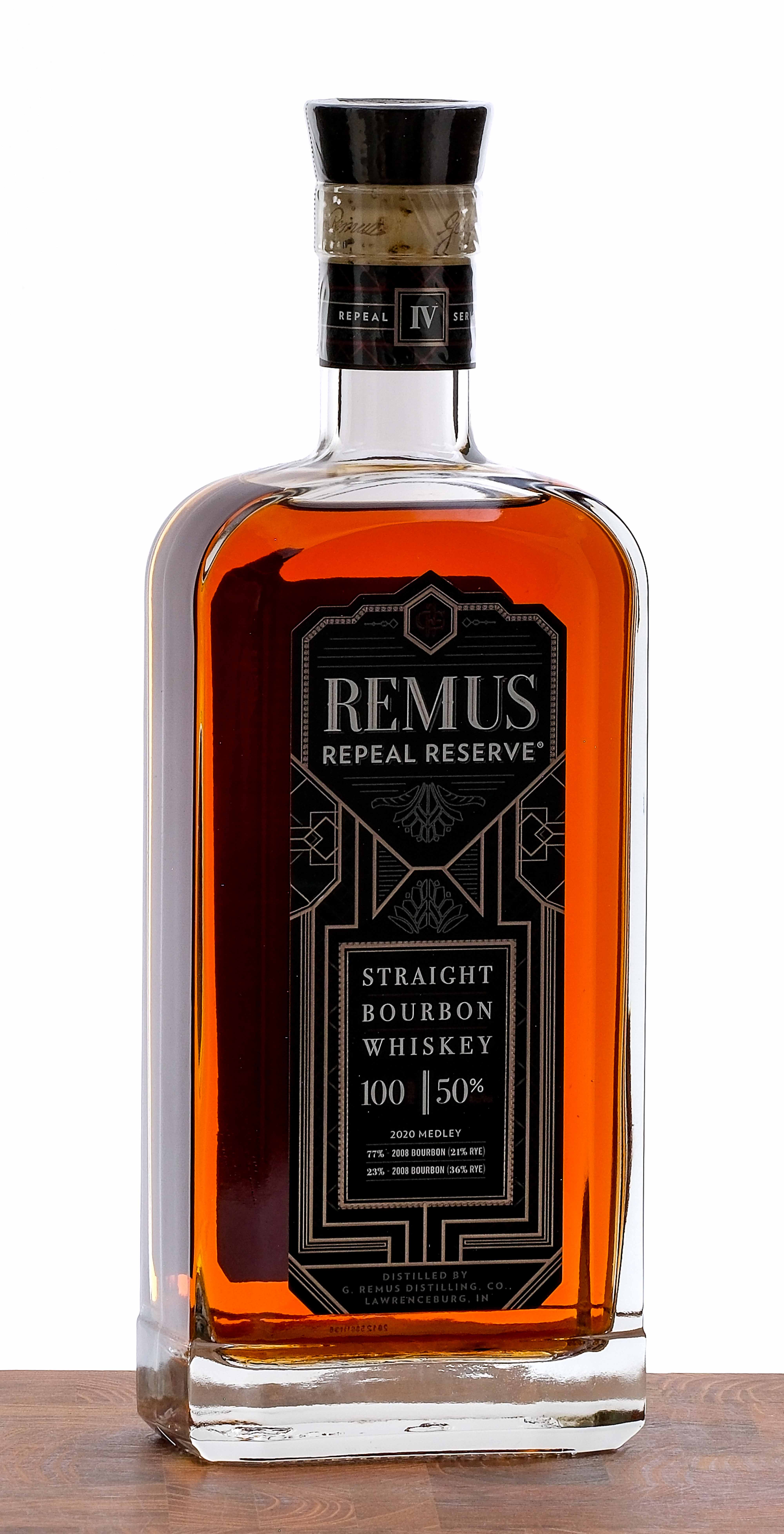 Remus Repeal Reserve 2020 Medley Straight Bourbon