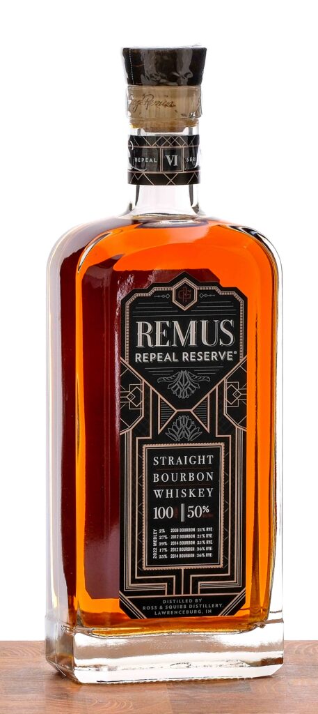 Remus Repeal Reserve 2022 Medley Straight Bourbon