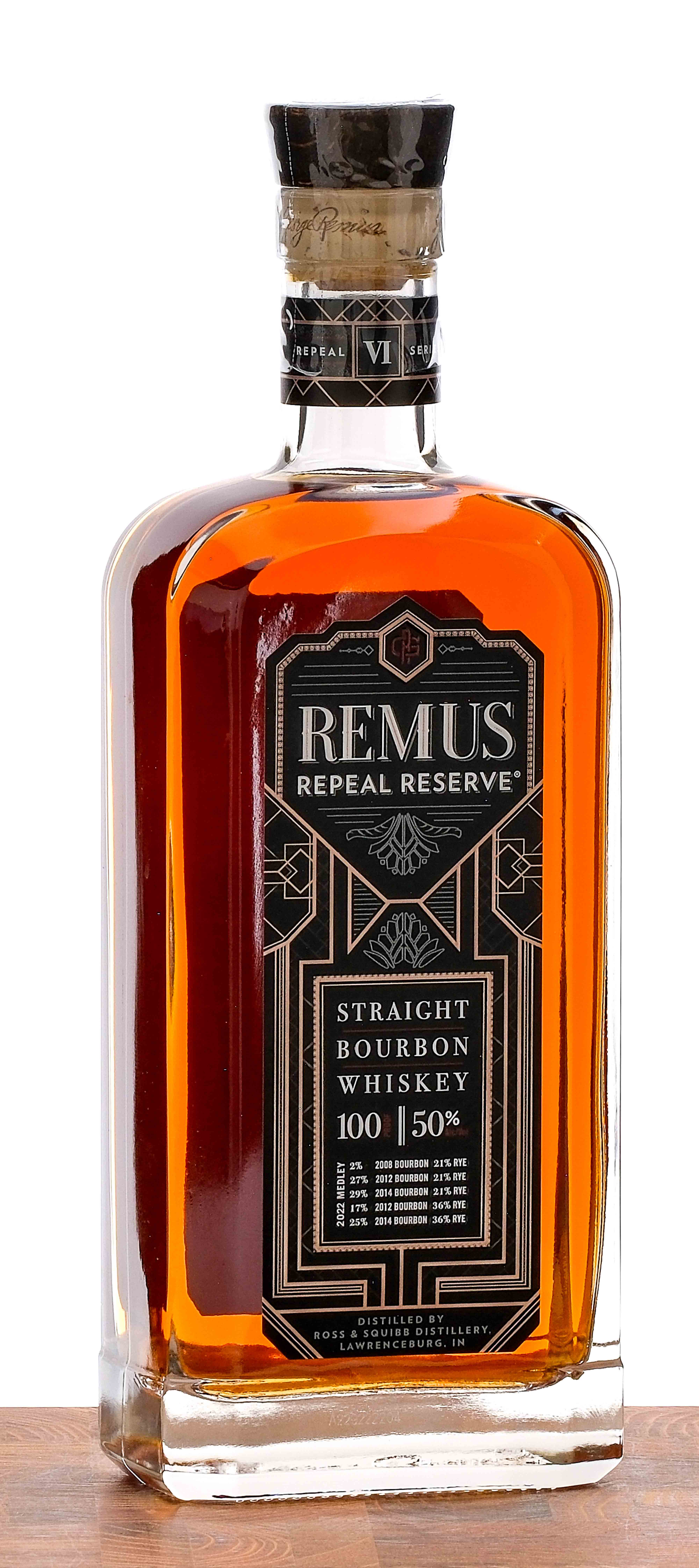 Remus Repeal Reserve 2022 Medley Straight Bourbon