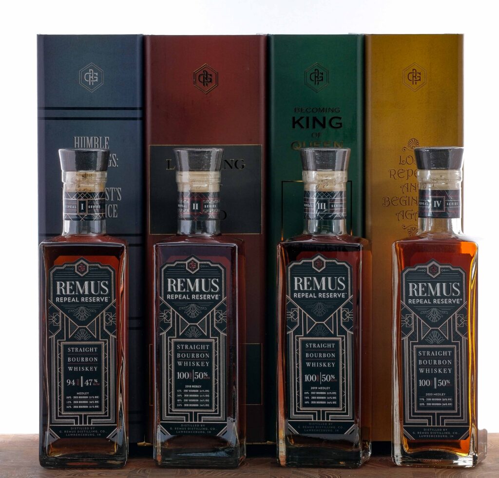 Remus Repeal Reserve Bourbon Collection
