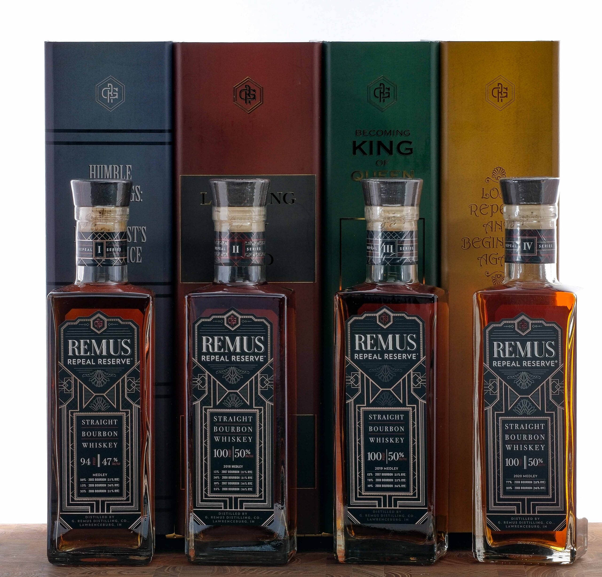 Remus Repeal Reserve Bourbon Collection